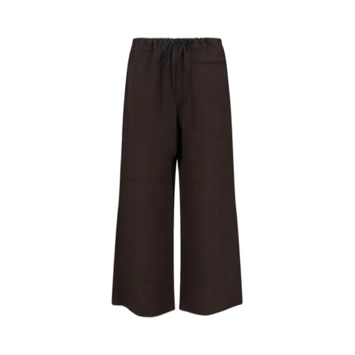 Wide-Leg Trousers