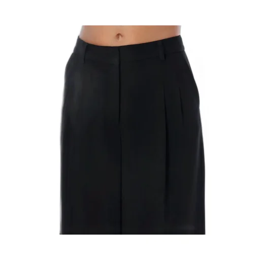 Wide-Leg Tailored Trousers