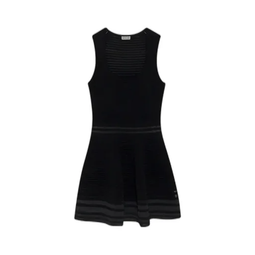 Sleeveless Knit Dress