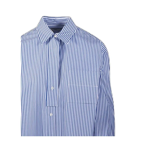 Striped Button-Down Shirt