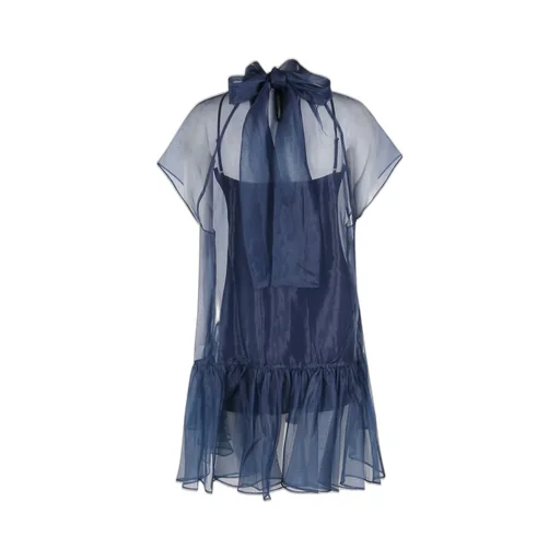 Sheer Layered Dress