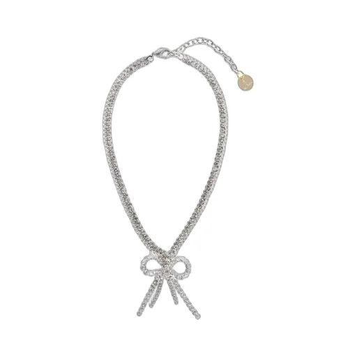 Bow Necklace