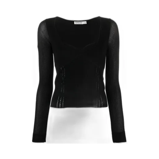 Long Sleeve Knit Top