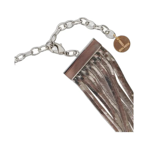 Multi-Strand Snake Chain Necklace