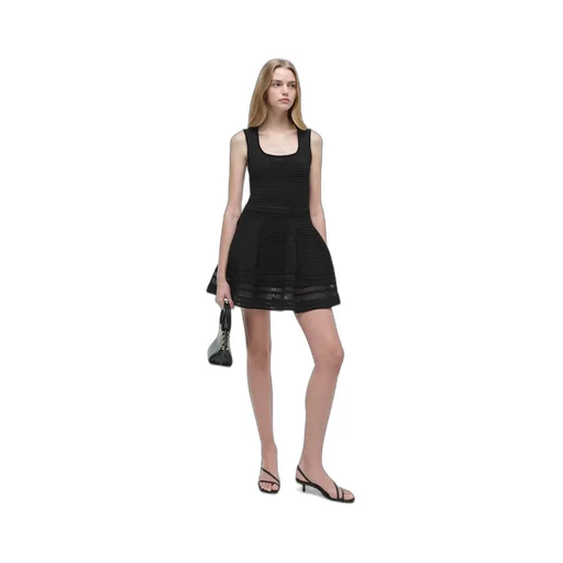 Sleeveless Knit Dress