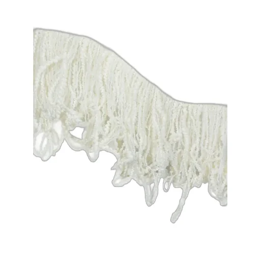 Turtleneck Sweater With Fringe