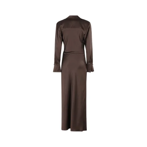 Draped Maxi Dress