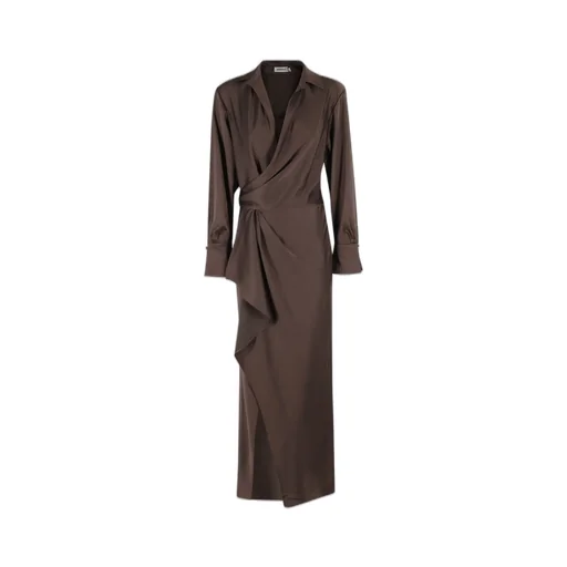 Draped Maxi Dress