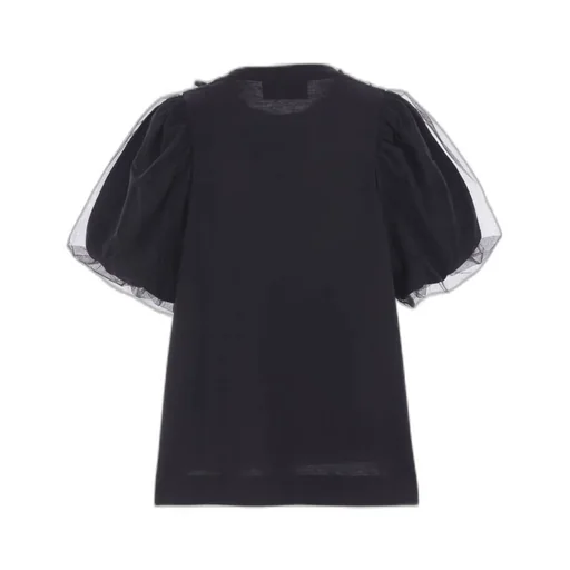 Top With Pearl Necklace