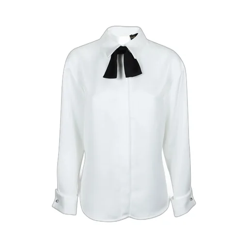 Shirt With Bow Tie