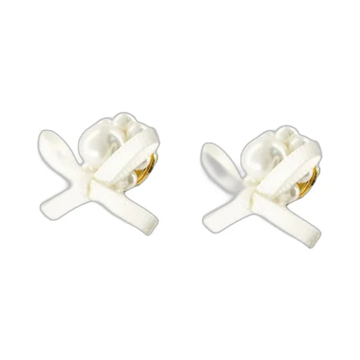 Pearl Flower Earrings