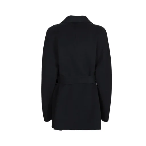 Double-Breasted Wool Coat
