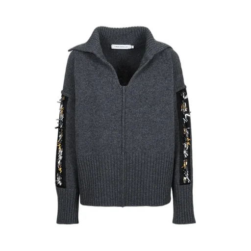 Zip-Up Sweater