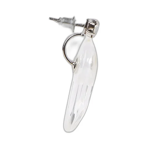 Drop Earrings With Pearl