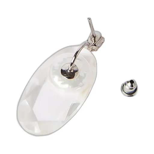 Drop Earrings With Pearl
