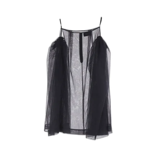Sheer Tulle Dress