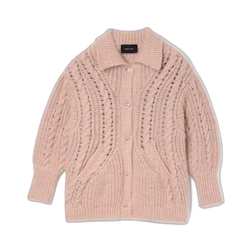 Cable Knit Cardigan