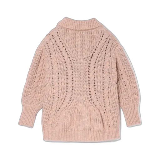 Cable Knit Cardigan
