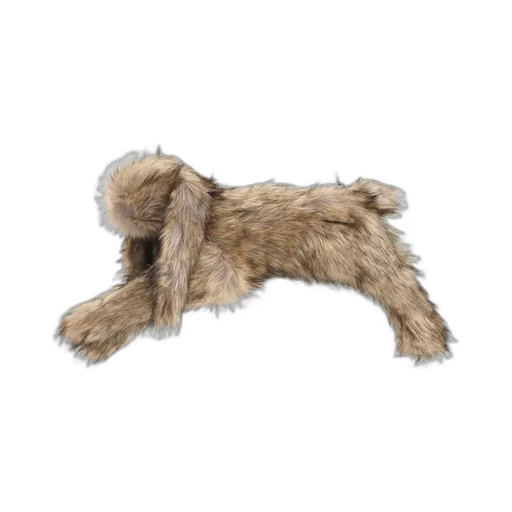 Furry Dog Bag