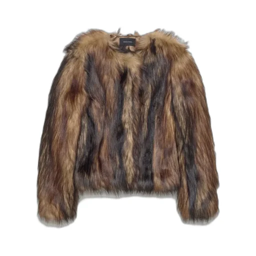 Faux Fur Jacket
