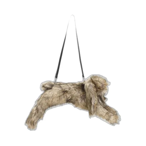 Furry Dog Bag