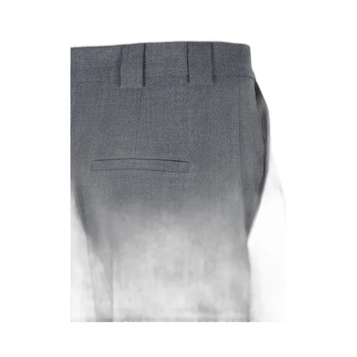 Pleated Wide-Leg Trousers