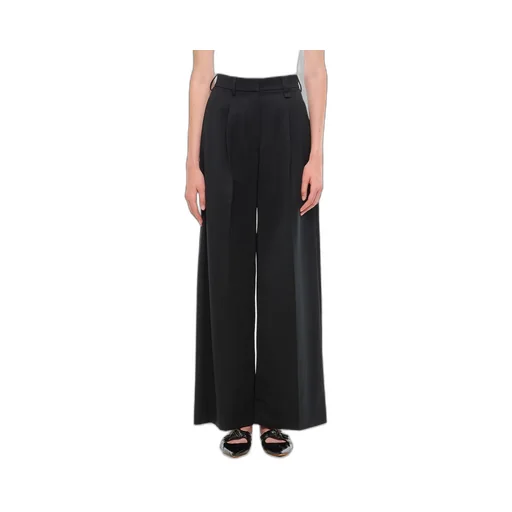 Wide-Leg Trousers