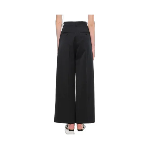 Wide-Leg Trousers