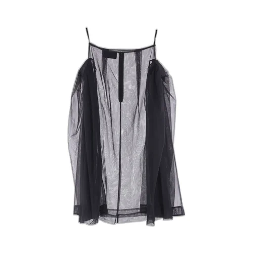 Sheer Tulle Dress