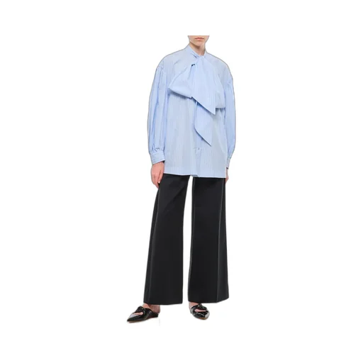 Wide-Leg Trousers