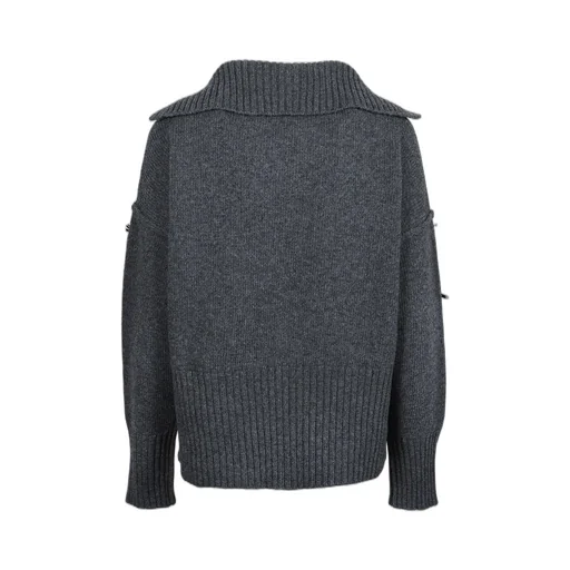 Zip-Up Sweater
