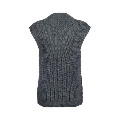 Sleeveless V-Neck Sweater Vest
