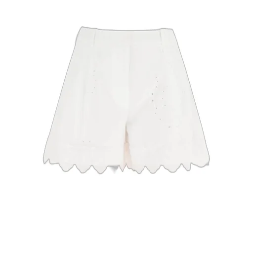 Embroidered Shorts