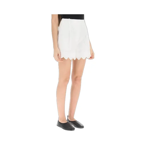 Embroidered Shorts