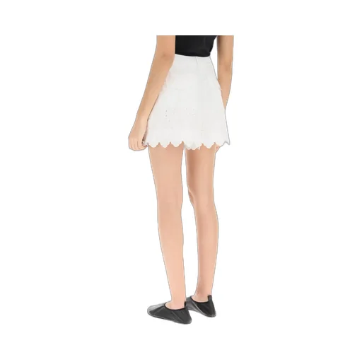 Embroidered Shorts