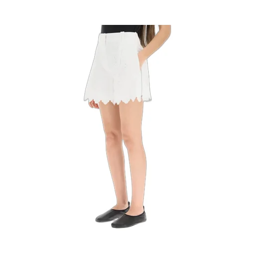 Embroidered Shorts