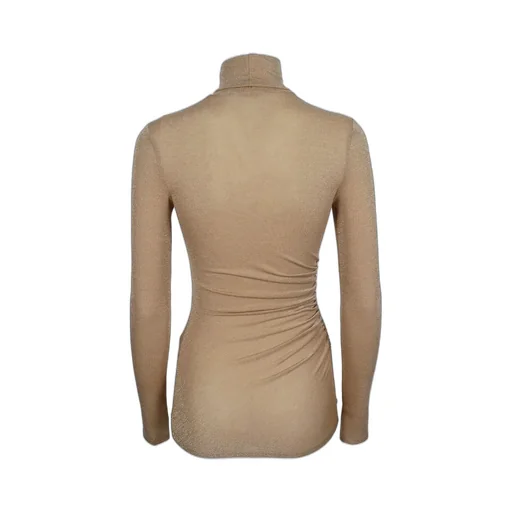 Long Sleeve Turtleneck Top
