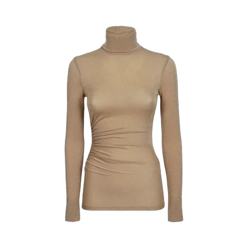 Long Sleeve Turtleneck Top