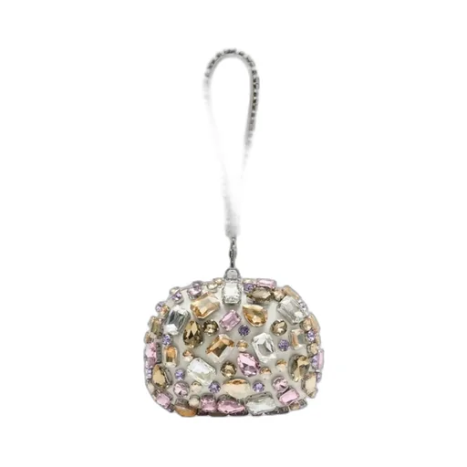 Embellished Sphere Clutch