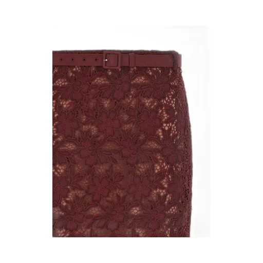 Lace Pencil Skirt