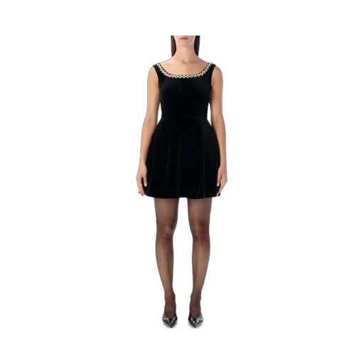 Velvet Mini Dress