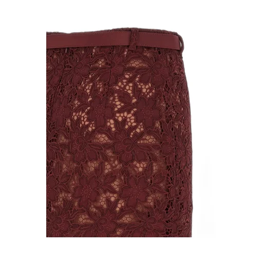 Lace Pencil Skirt
