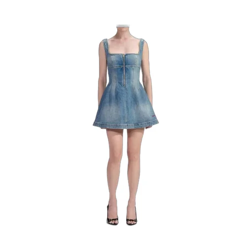 Denim Mini Dress