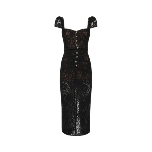 Lace Midi Dress