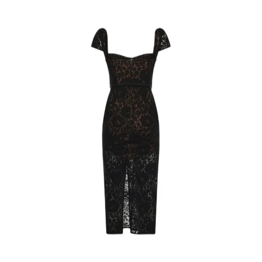 Lace Midi Dress