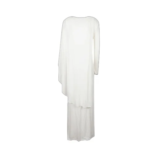 Asymmetric Drape Gown