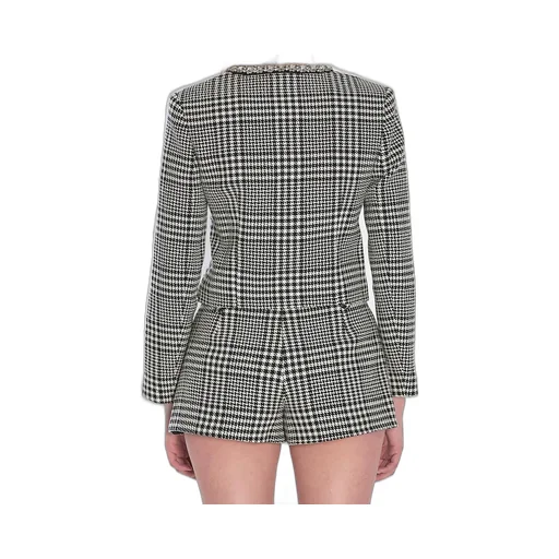 Tweed Jacket And Skirt Set