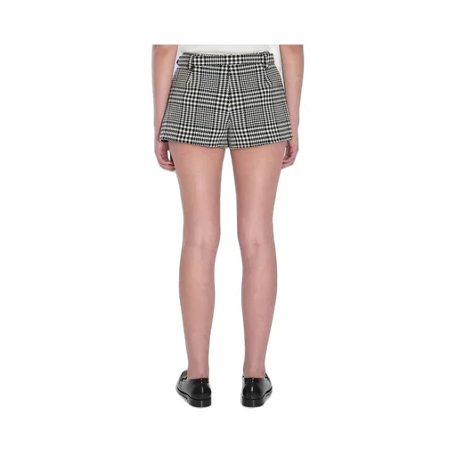 Houndstooth Mini Skirt
