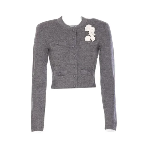 Cropped Cardigan