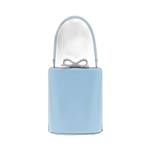 Box Bag With Bow Detail